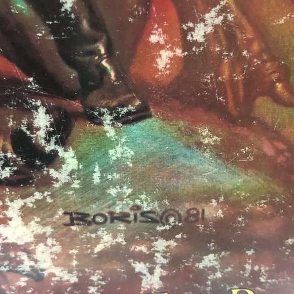 Molly Hatchet - Take No Prisoners - Original Pressed Vinyl LP 1981 - Picture 2 of 9